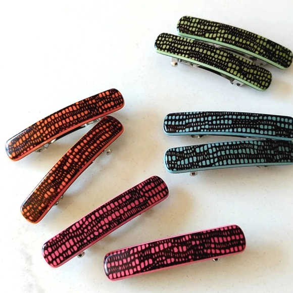 Origin France Small Hair Clips For Girls- Set of 2 - Picture 6 of 10